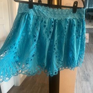 Brand new with tags ASOS blue skirt